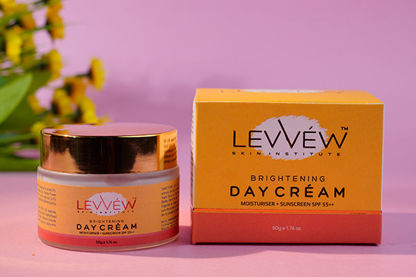 Levvew Brightening Day Cream – Your Daily Dose of Glow