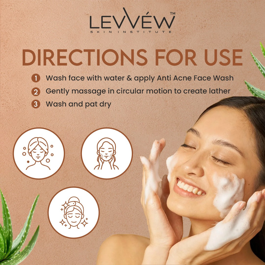 Anti Acne Face Wash