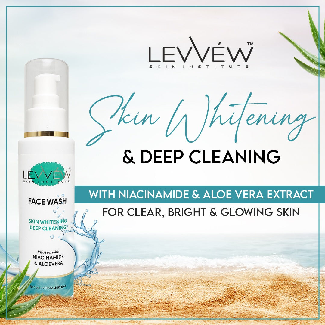 Skin Whitening Face Wash