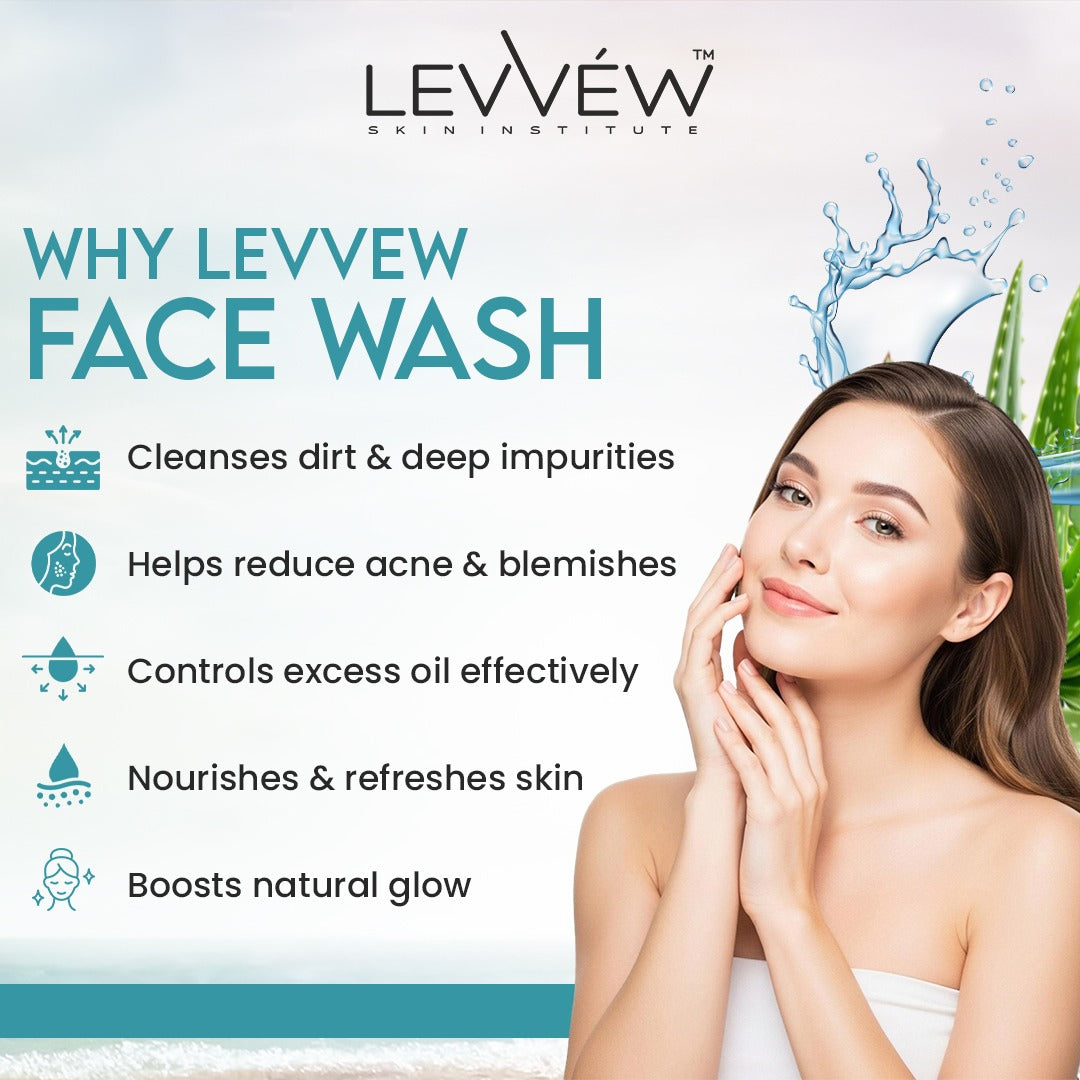 Skin Whitening Face Wash